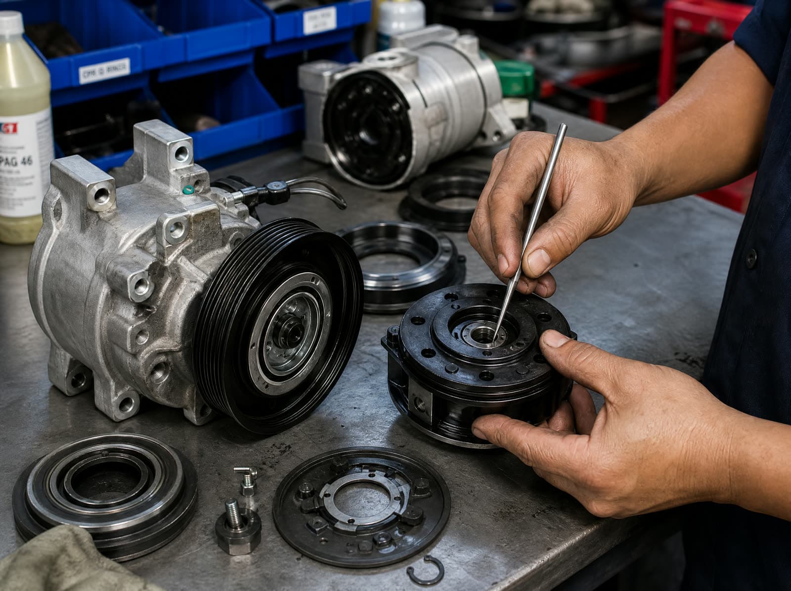 Compressor Repair & Replacement