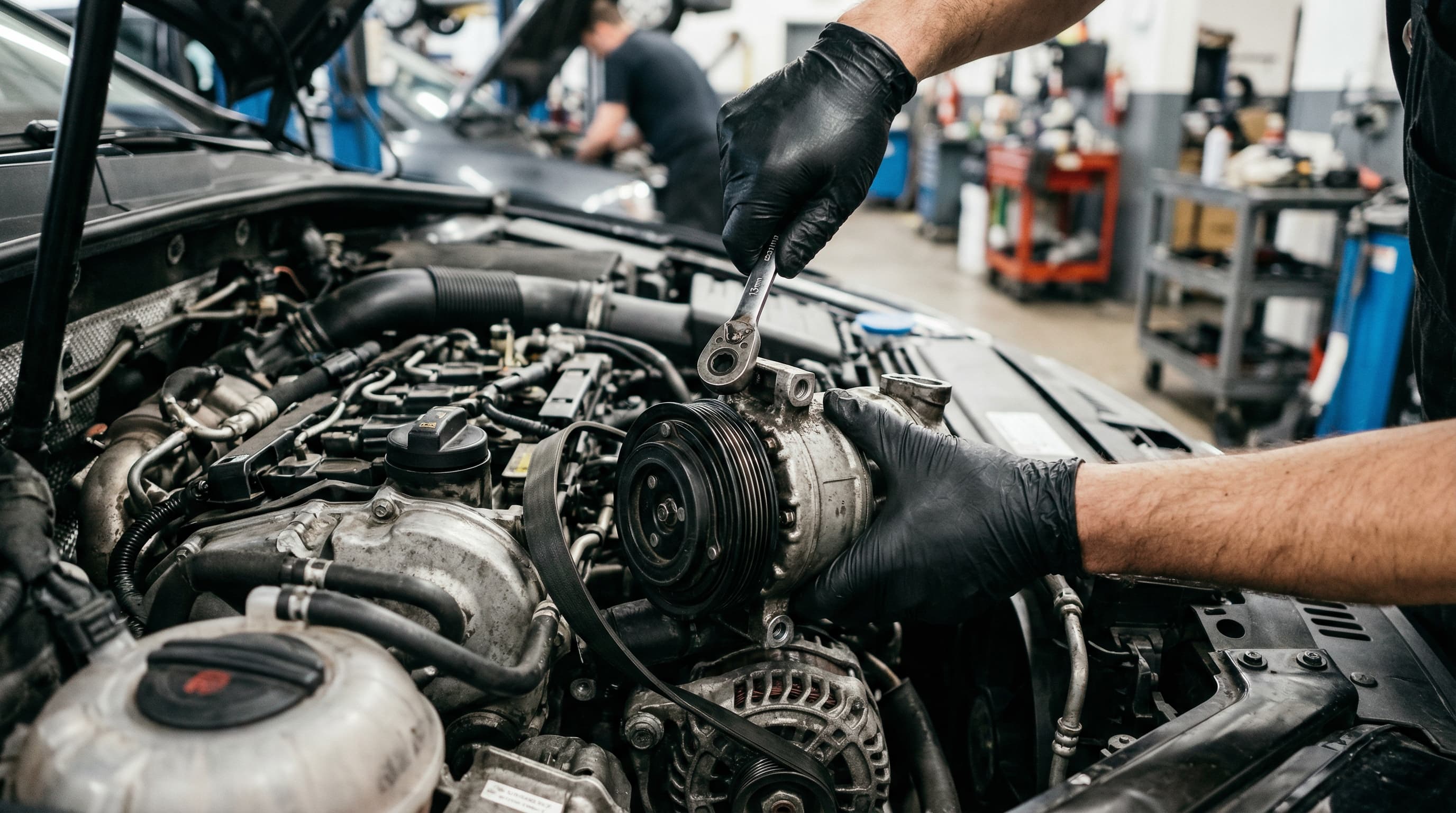 Смяна и ремонт на компресор