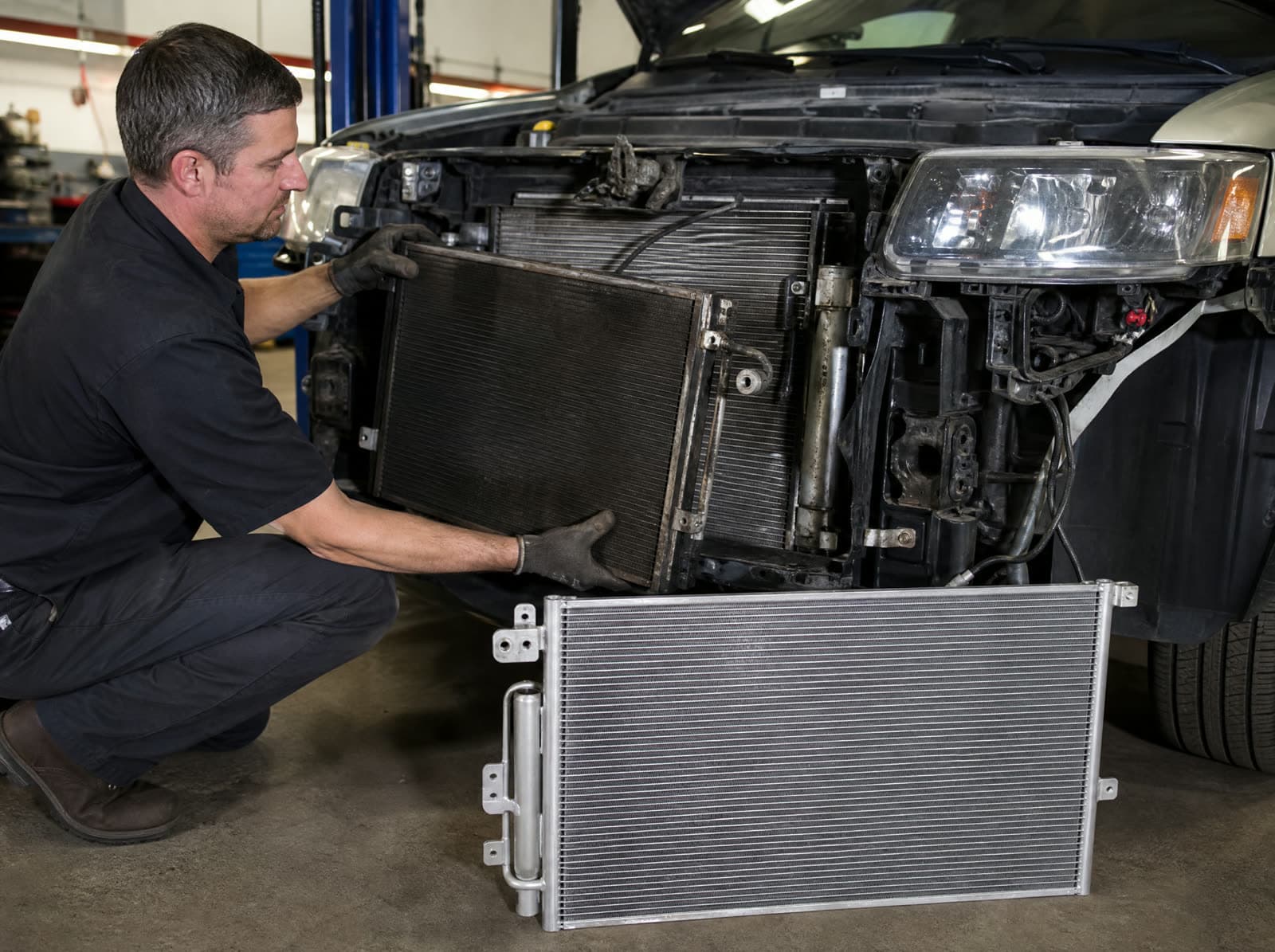 Condenser Replacement