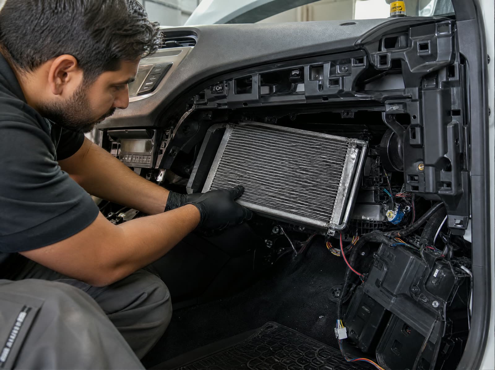 Evaporator Replacement