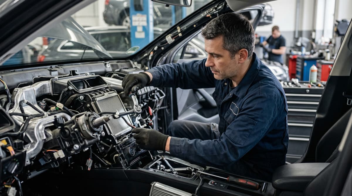 Парното не грее — 5 чести причини