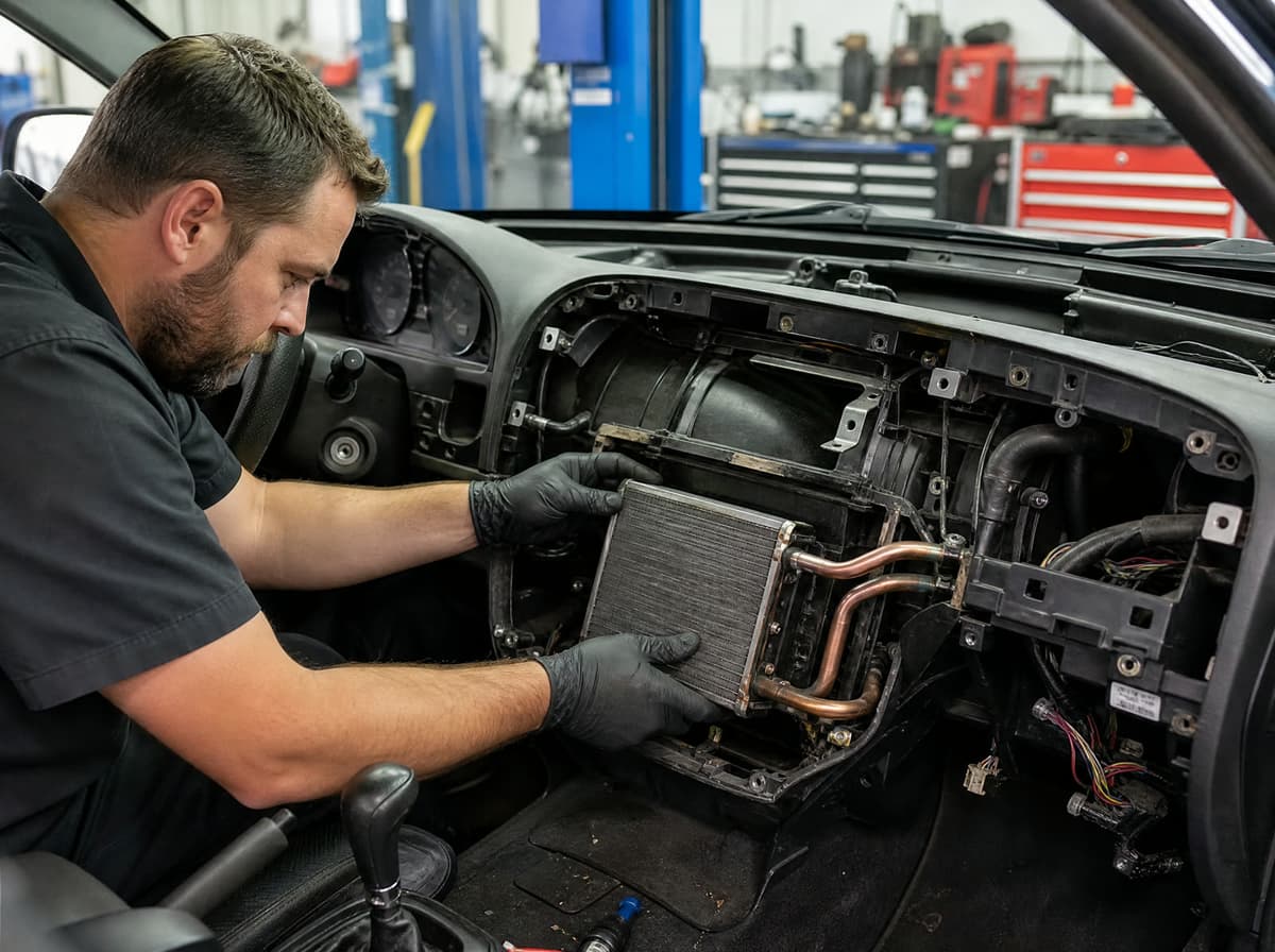 Car Heater Not Working — 5 Common Causes