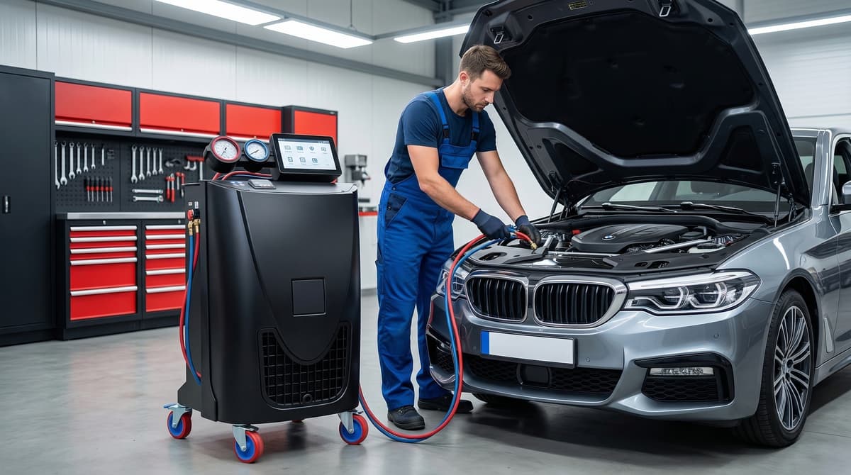 Зареждане на климатик Варна — как да изберете сервиз?