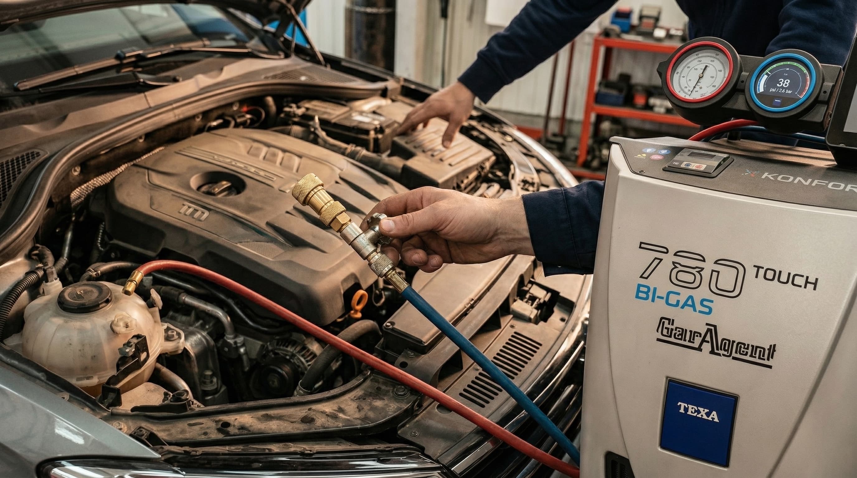 Ремонт и зареждане на автоклиматици