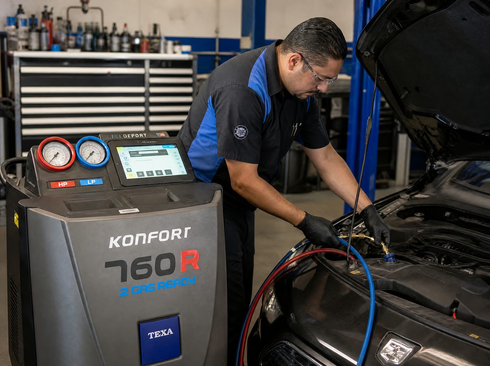 AC Repair & Recharge